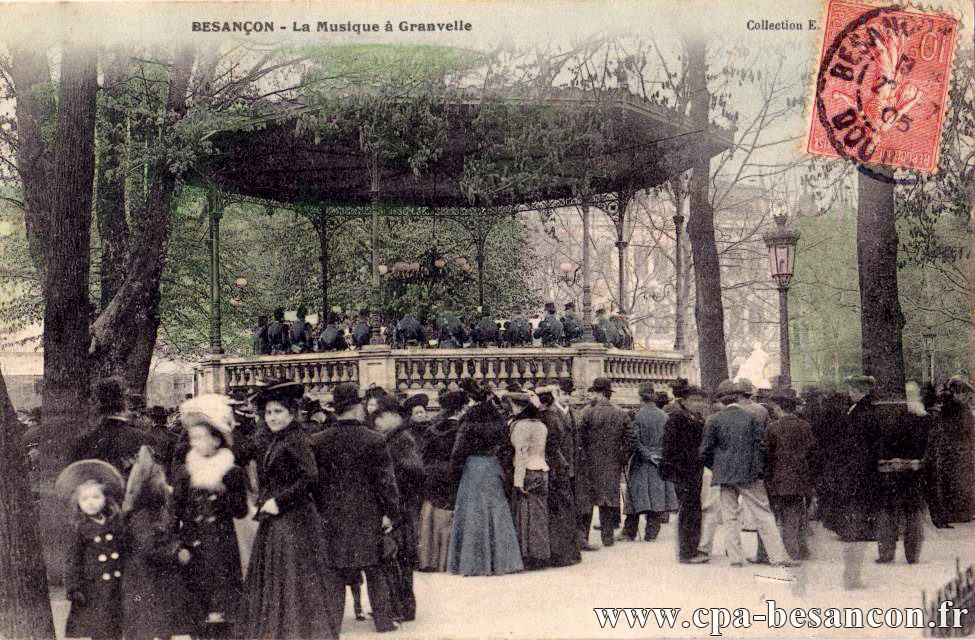 BESANÇON - La Musique à Granvelle